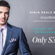 Indochino Premium Suits | $369 | Indochino | Promo code KINJA18